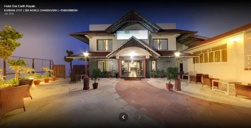 One Earth Royale Boutique Hotel Mussoorie Exterior foto